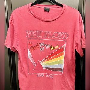 Pink Floyd Graphic Print T-Shirt | Colorful | Size XS | Brand: MAY | Like new!
